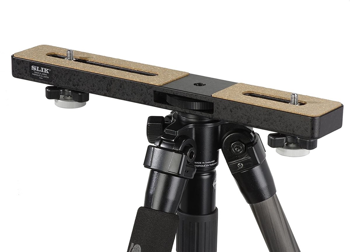 Slik Twin Camera Plate