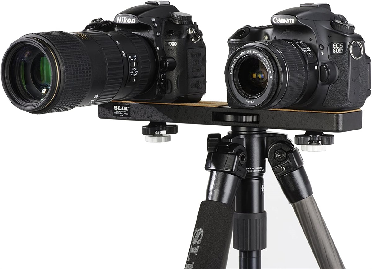 Slik Twin Camera Plate