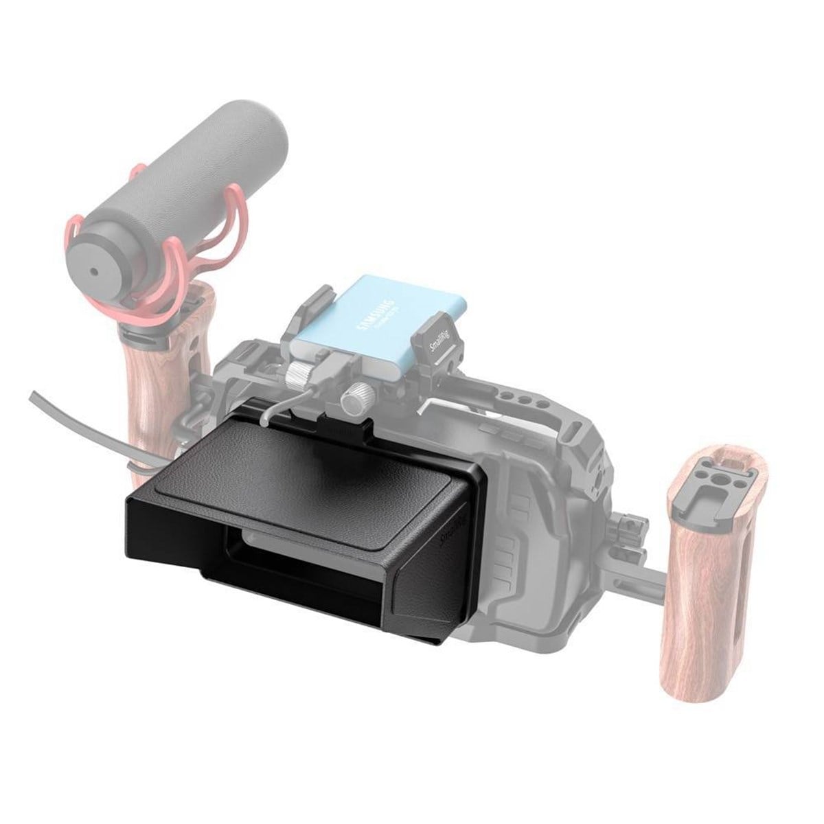 SmallRig  BMPCC 4K ve 6K  için LCD Gölgeliği VH2299