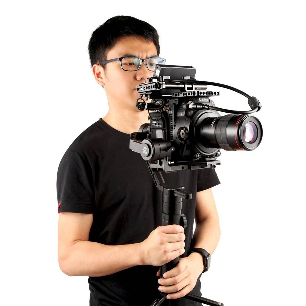 SmallRig  C200 Monitör  için EVF Desteği 2075