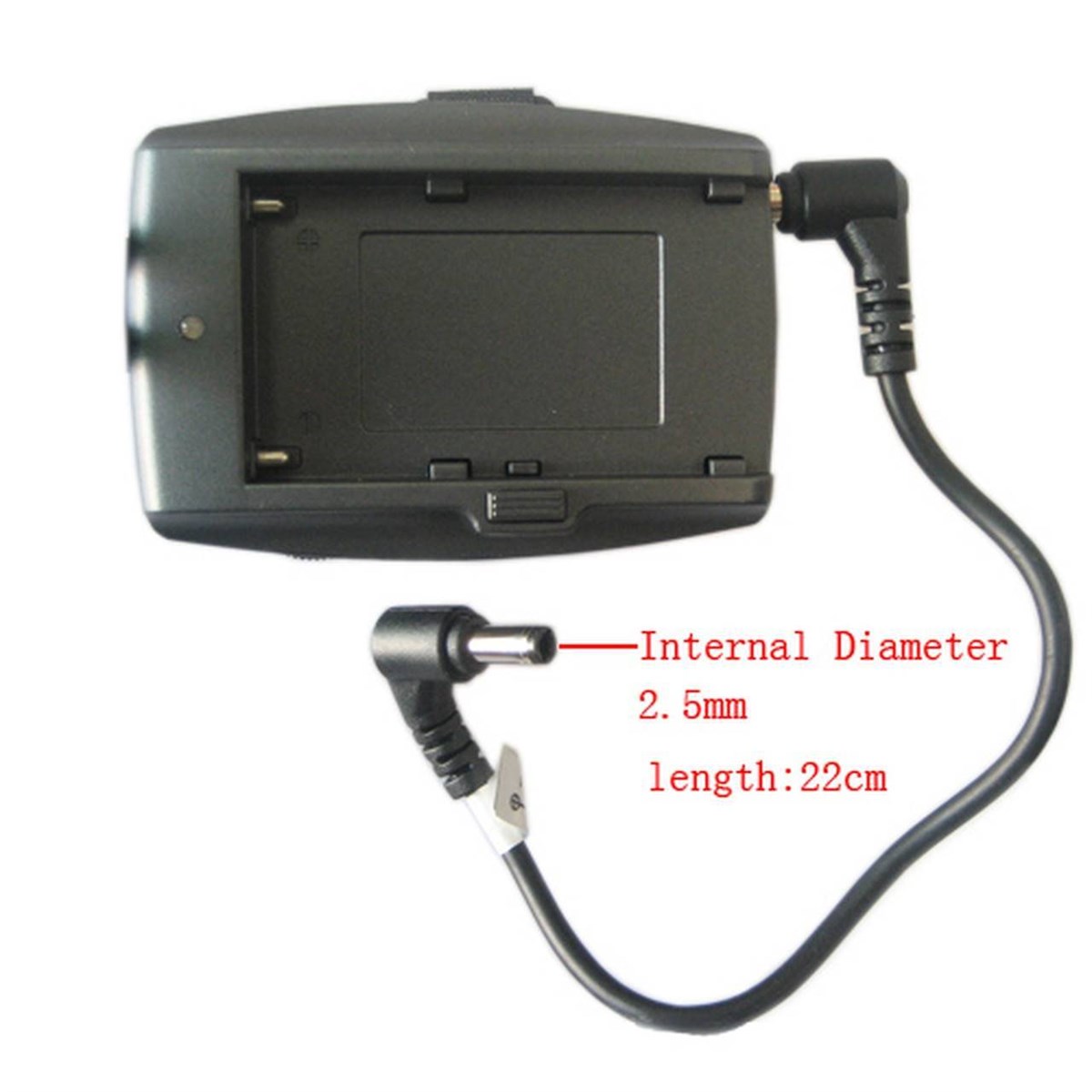 SmallRig  Sony F970 / F550 Pil için Sony Pil Plakası 752