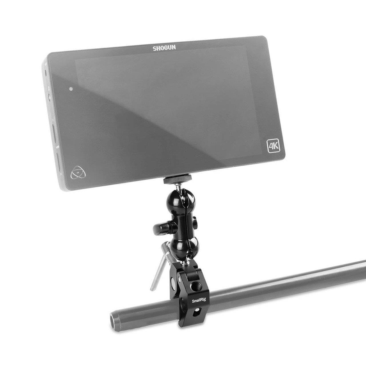 SmallRig 1138B Çift Bilyalı ve 1/4'' Vidalı Süper Kelepçe
