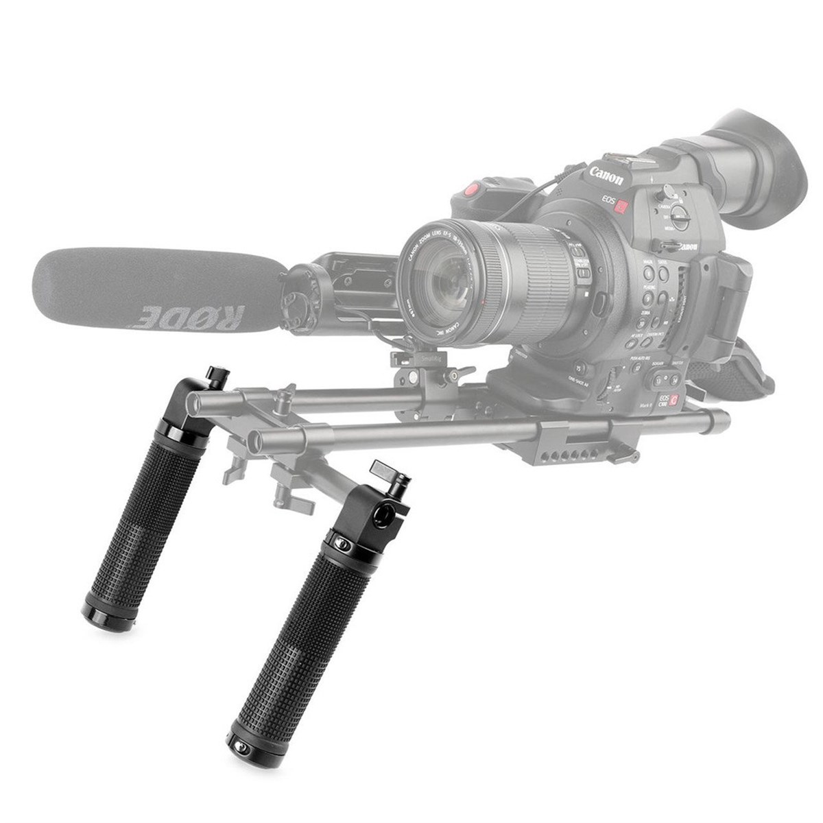 SmallRig 15mm Çubuk Kelepçeli  Kulp (2 adet) 1626
