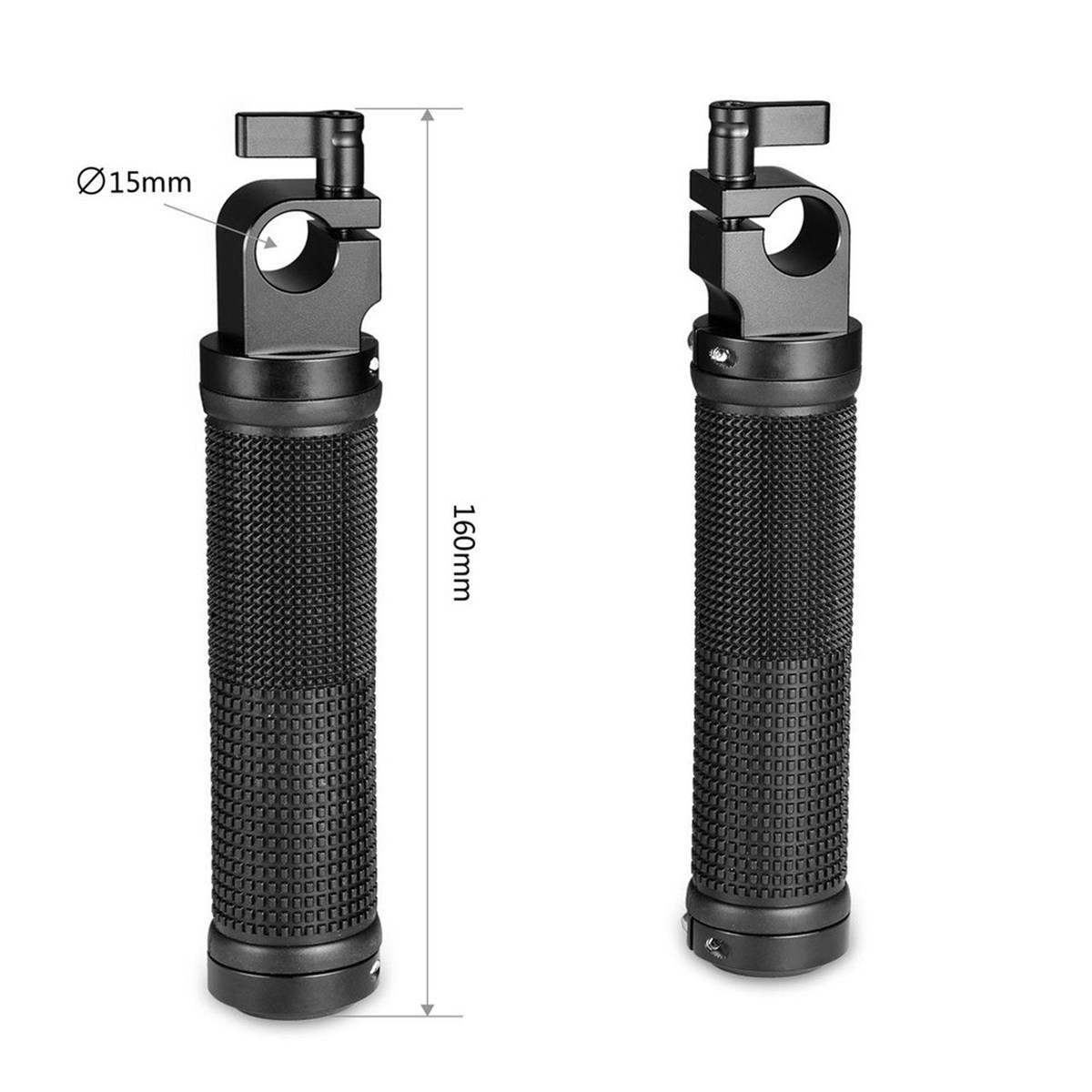 SmallRig 15mm Çubuk Kelepçeli  Kulp (2 adet) 1626