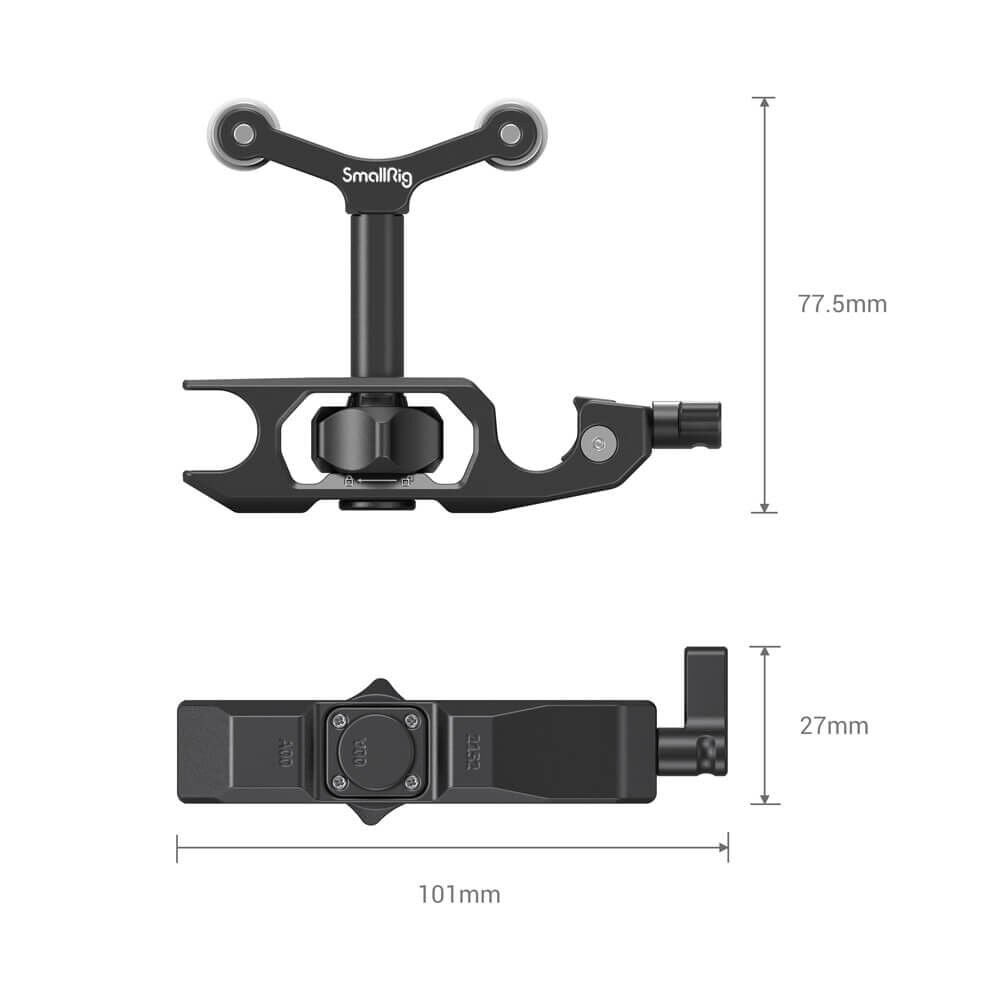 SmallRig 2152B 15mm LWS Evrensel Objektif Desteği