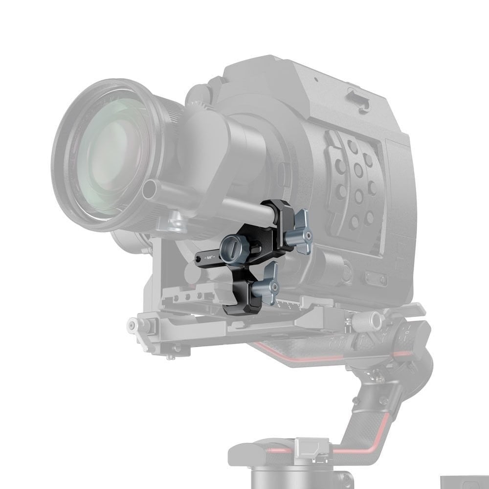 SmallRig 2851 Focus Motor Rod Mount Component for DJI RS 2 / RS 3 / RS 3 Pro / RS 4 / RS 4 Pro
