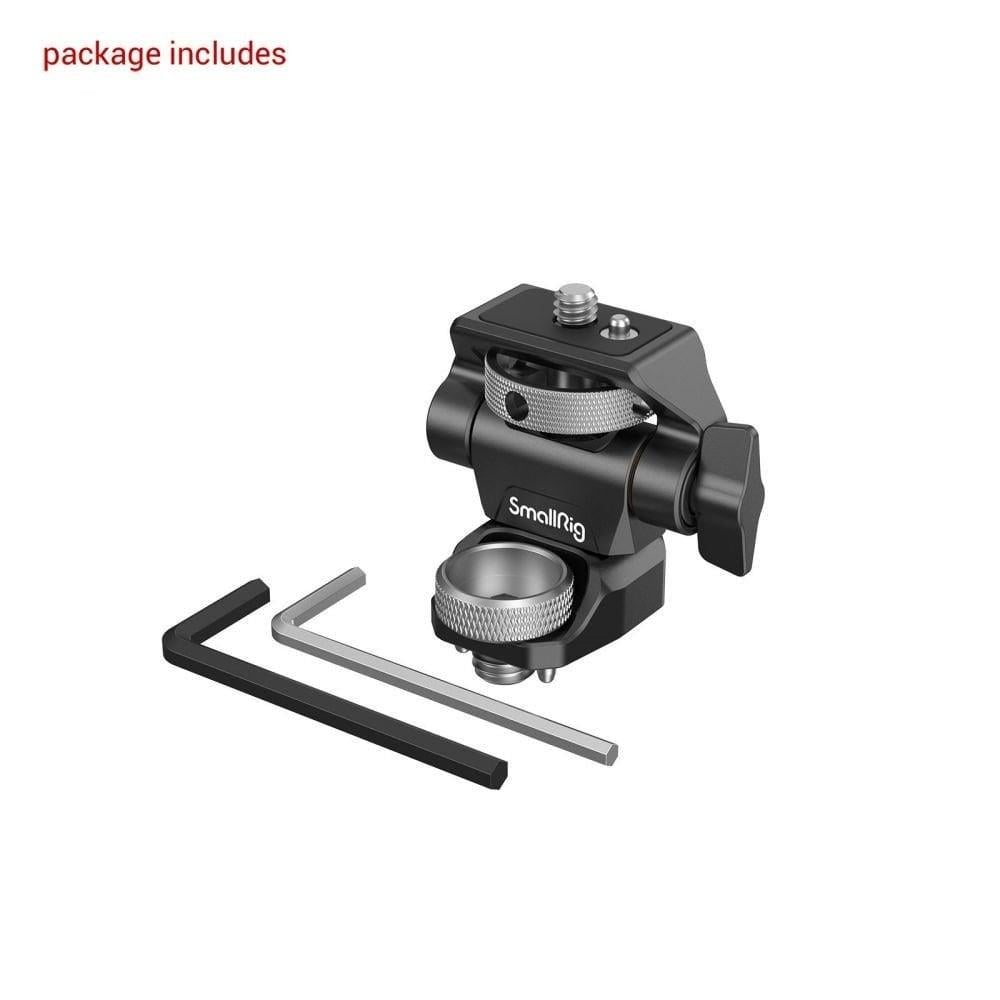 SmallRig 2903B ARRI Tarzı Vidalı Montajlı  Döner ve Eğimli Ayarlanabilir Monitör Montajı