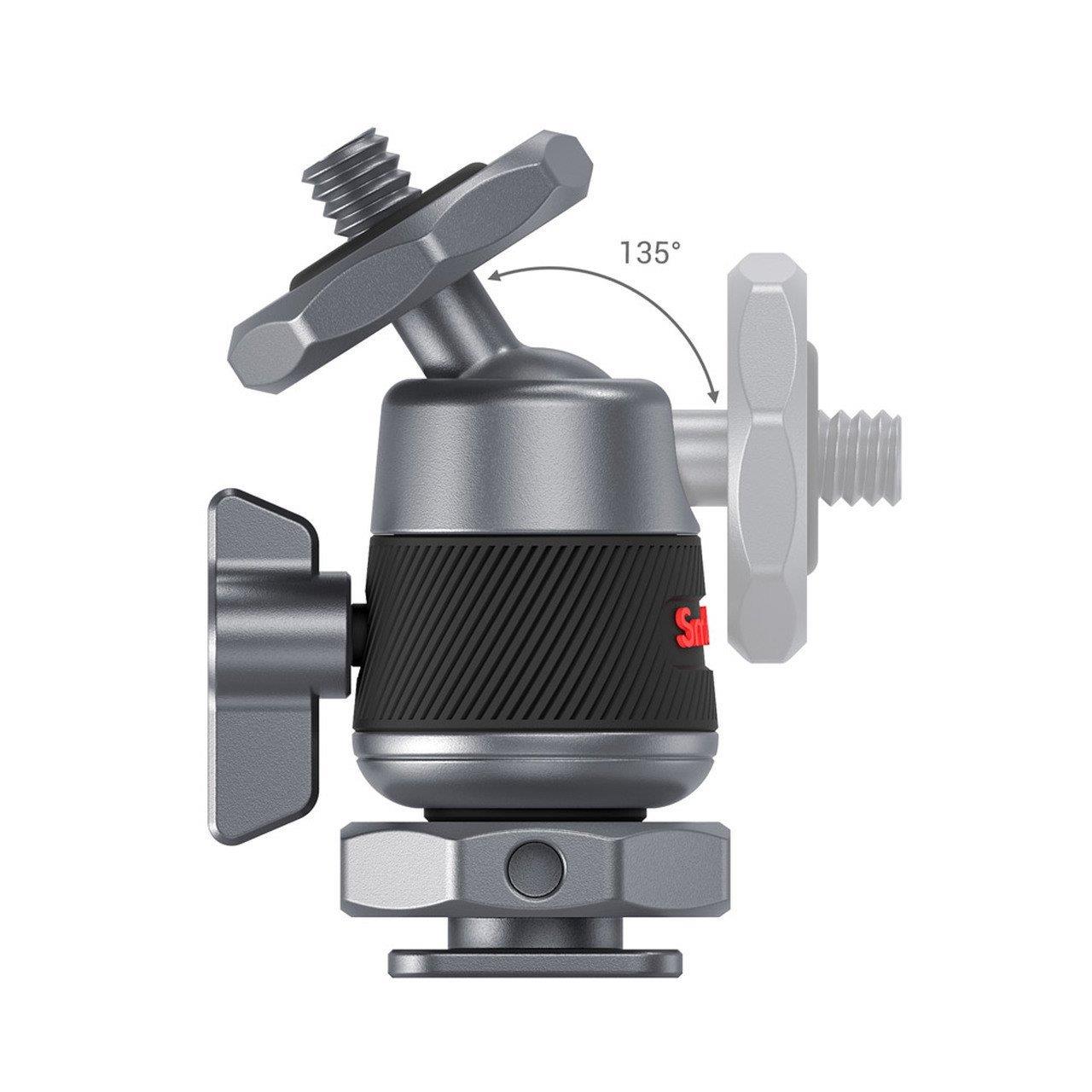 SmallRig 2948B Mini Top Kafa  (2 Adet)