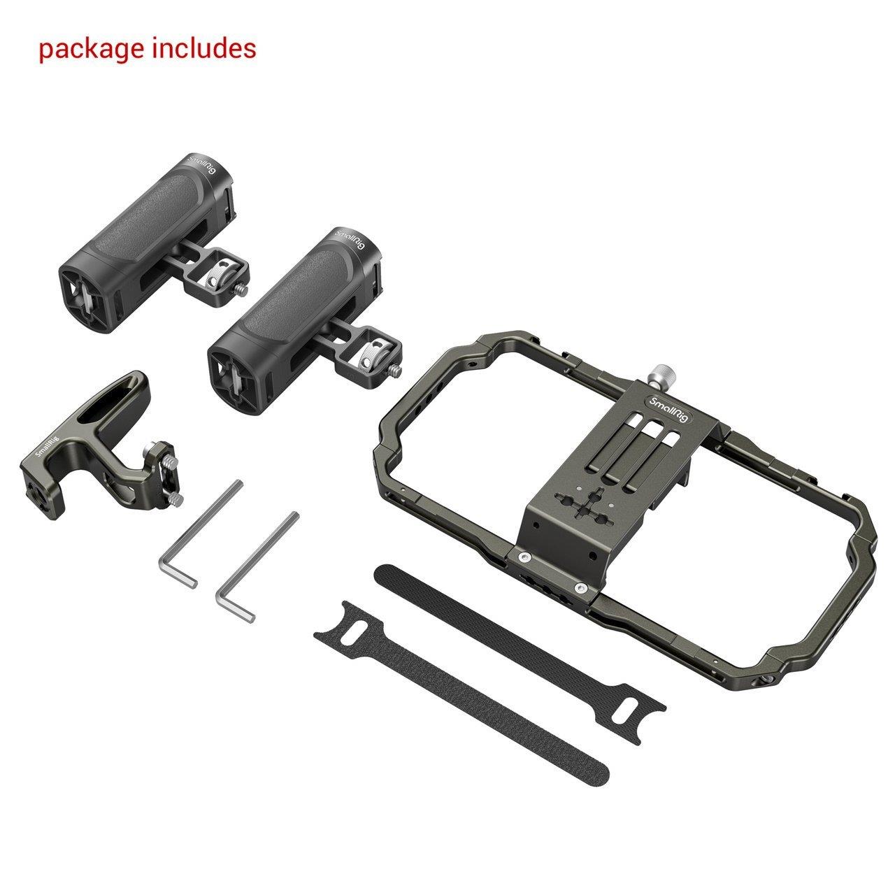 SmallRig 3155B Evrensel Cep Telefonu El Video Rig Kiti