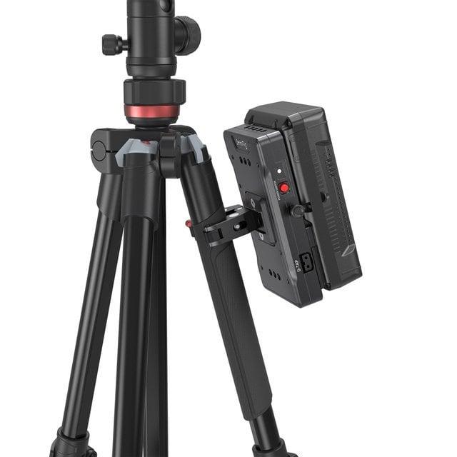 SmallRig 3202B V Montajlı Pil Adaptör Plakası Kelepçeli