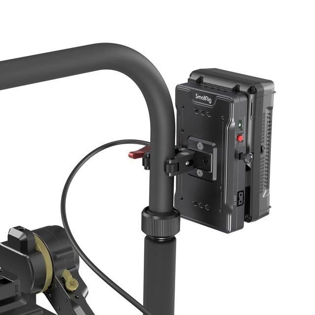 SmallRig 3202B V Montajlı Pil Adaptör Plakası Kelepçeli