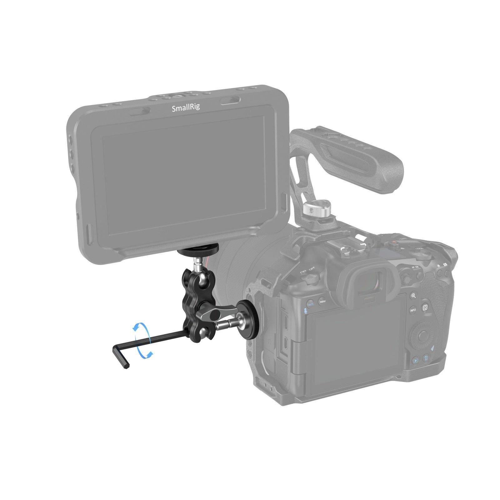 SmallRig 3238B Mini Magic Arm Evrensel Bilyalı Kafa