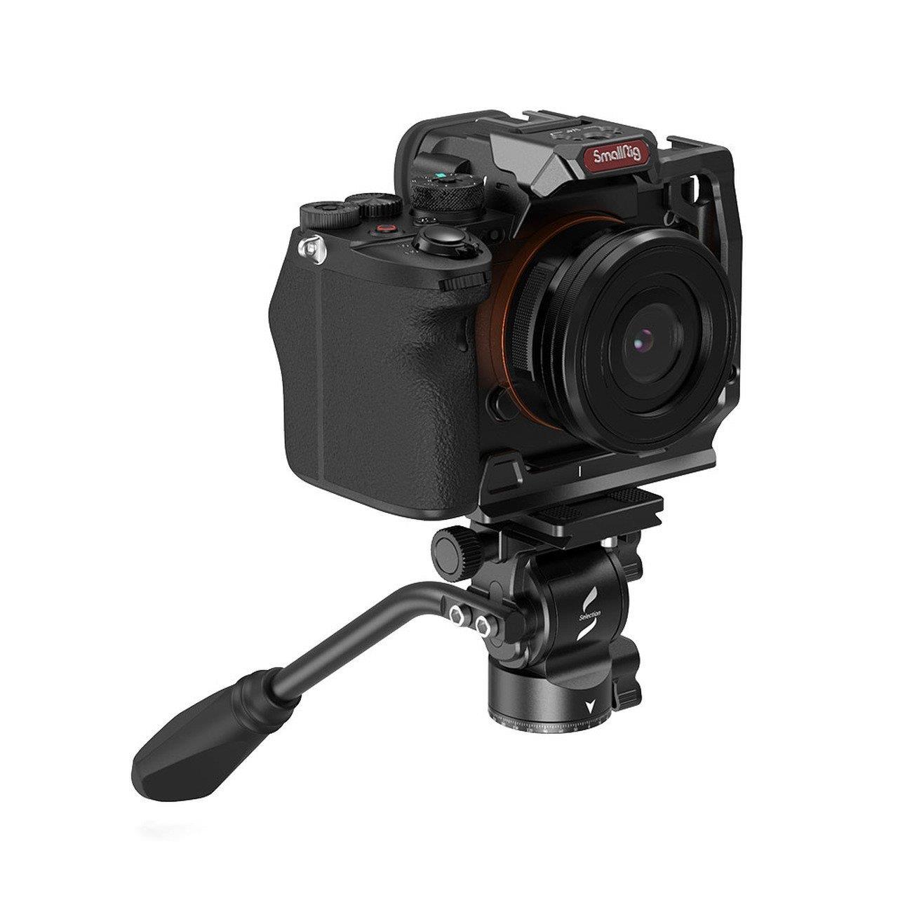 SmallRig 3259 CH10 Kompakt Hidrolik Tripod Kafası
