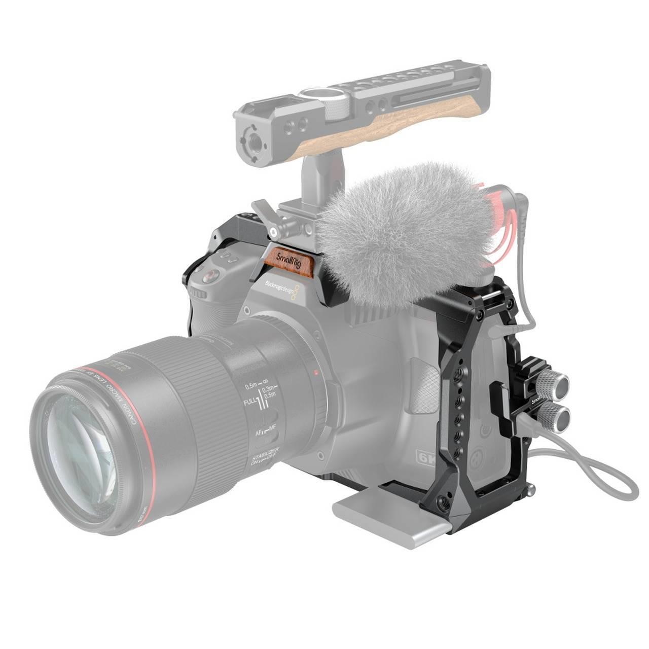 SmallRig 3298 BMPCC 6K PRO / 6K G2 için Standart Aksesuar Kiti