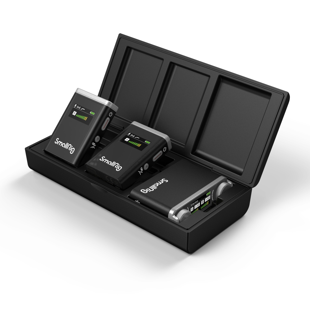 SmallRig 3487 Forevala W60 Kablosuz Mikrofon