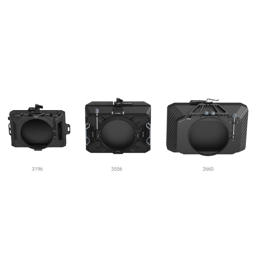 SmallRig 3556 Çok İşlevli Modüler Mat Kutu (Φ95mm)