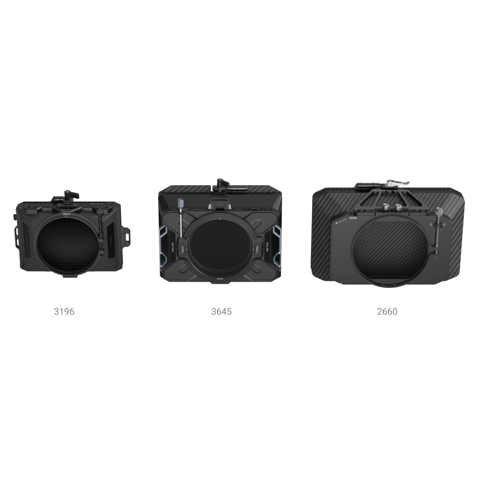 SmallRig 3645 Çok Fonksiyonlu Modüler Matbox Kutusu (Φ95mm) VND Kit