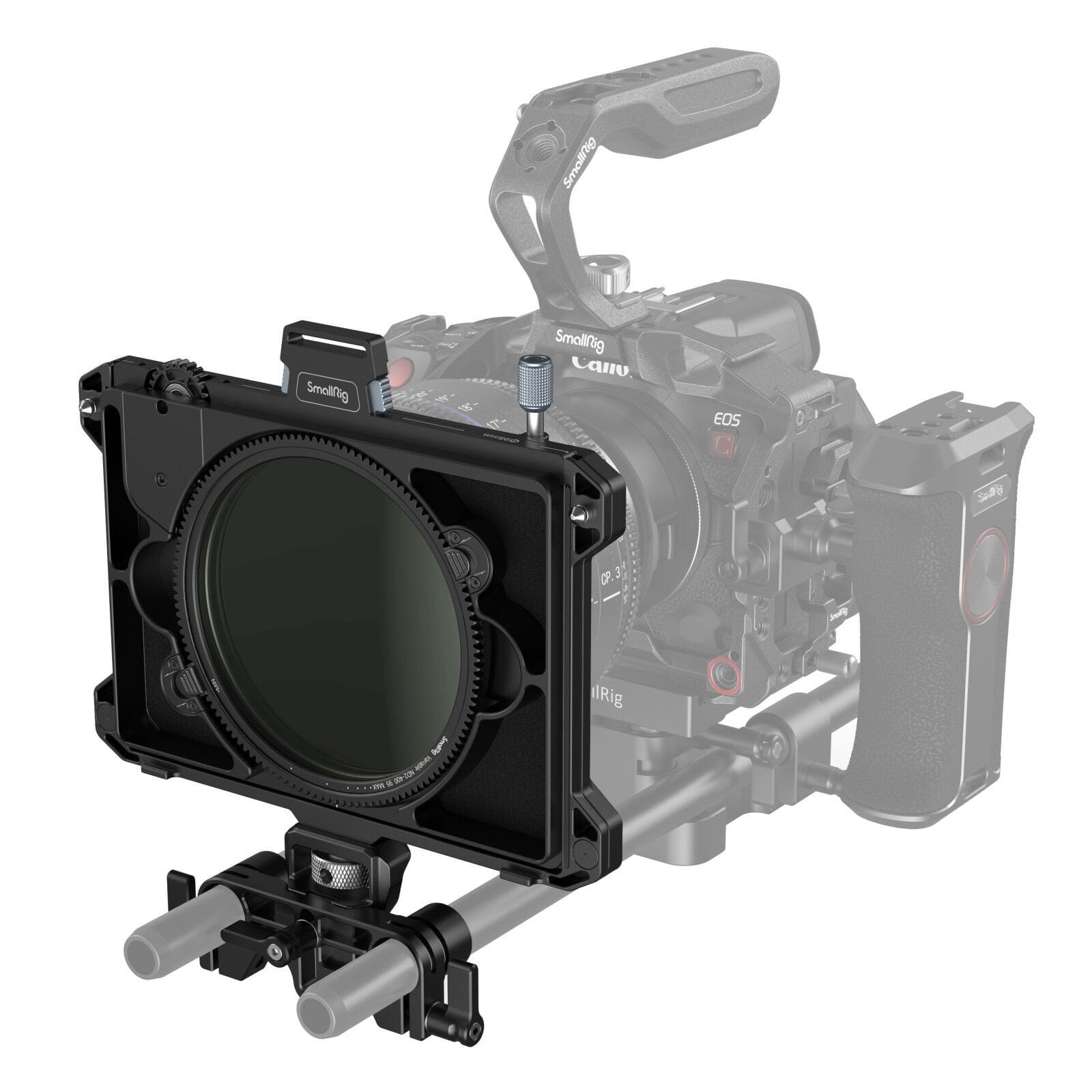 SmallRig 3645 Çok Fonksiyonlu Modüler Matbox Kutusu (Φ95mm) VND Kit