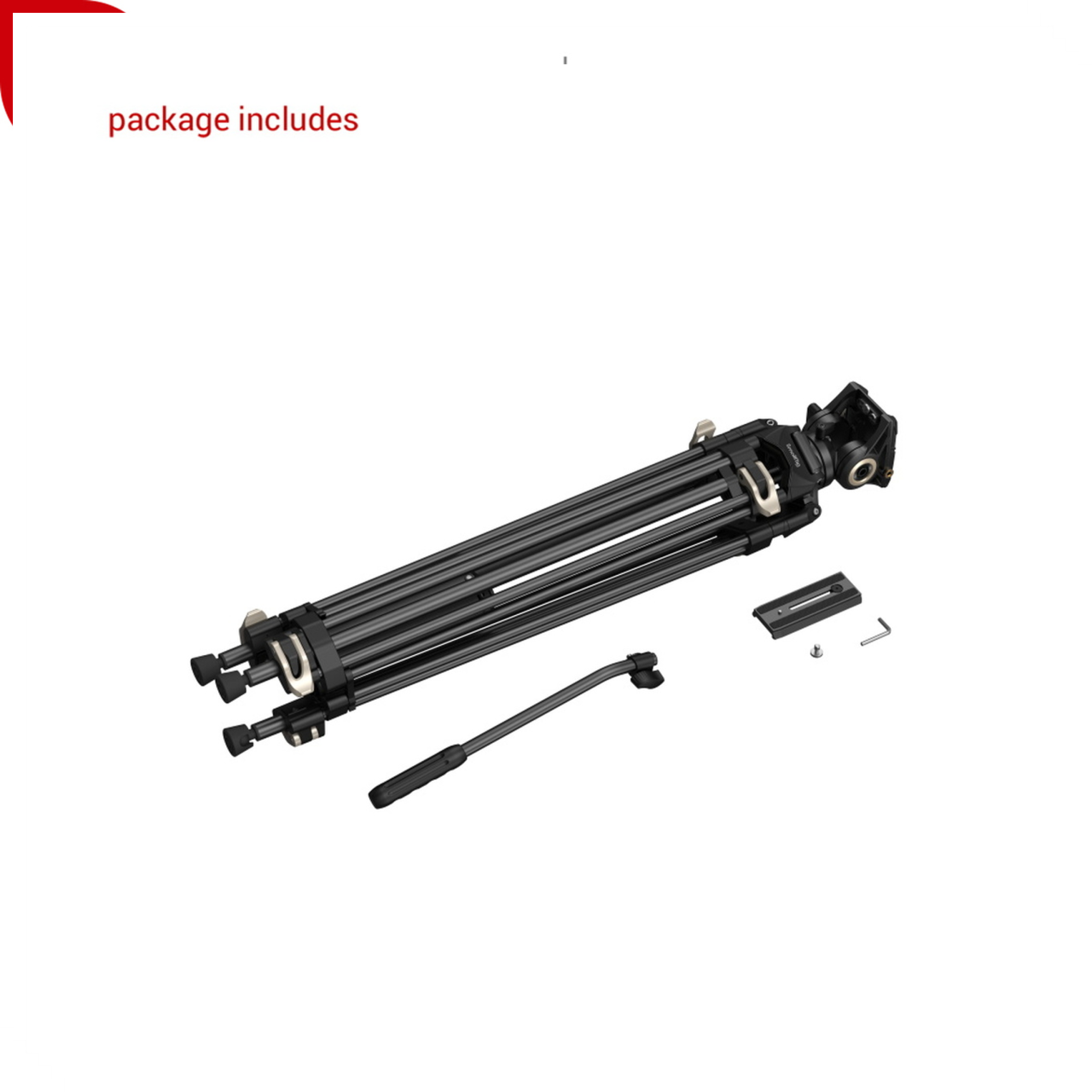 SmallRig 3751 AD-01 Profesyonel Tripod