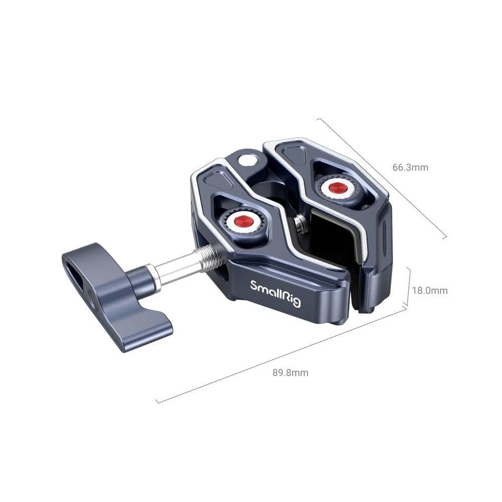 SmallRig 3755B Yengeç Şeklinde Kelepçe