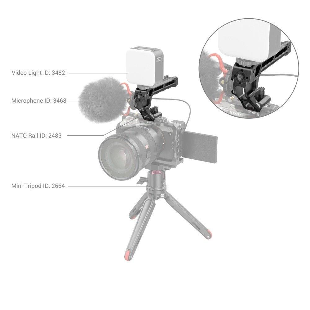 SmallRig 3766 NATO Üst Sap（Lite）