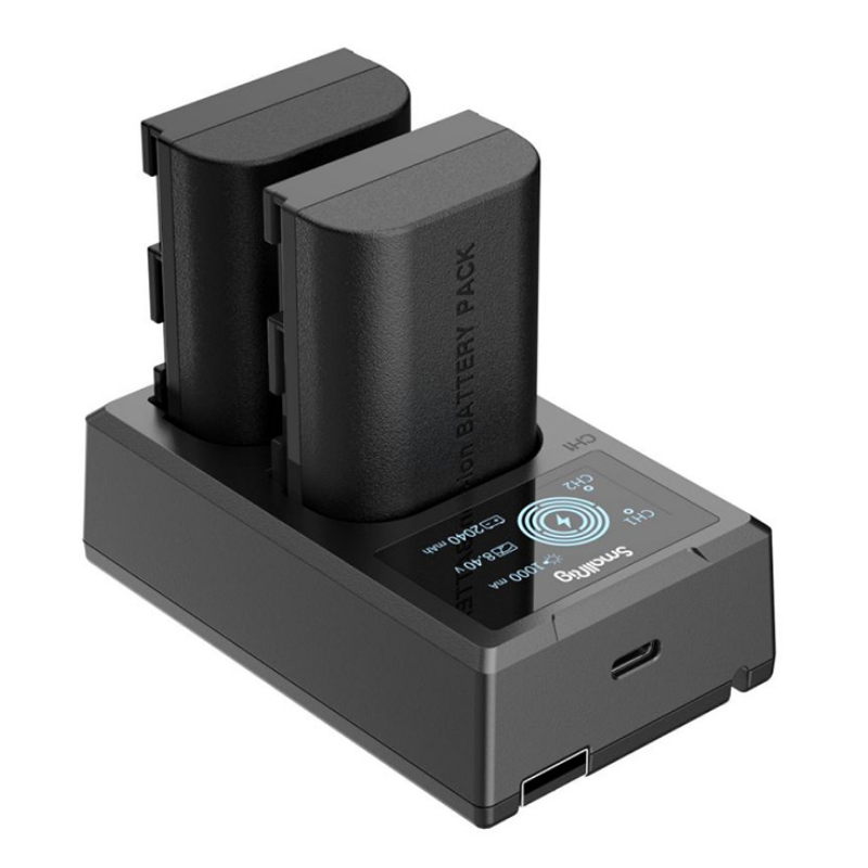 Smallrig 3821 Canon LP-E6NH Batarya + Şarj Kiti