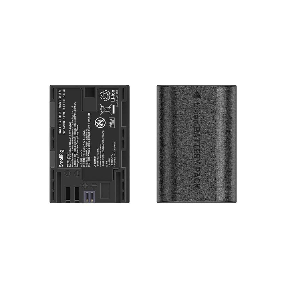 SmallRig 3821 LP-E6NH Kamera Pili ve Şarj Aleti Seti