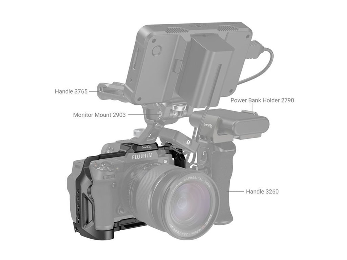 SmallRig 3934 X-H2s için Kafes