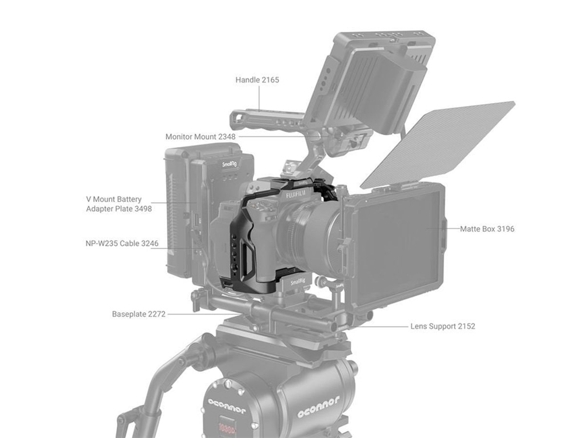 SmallRig 3934 X-H2s için Kafes