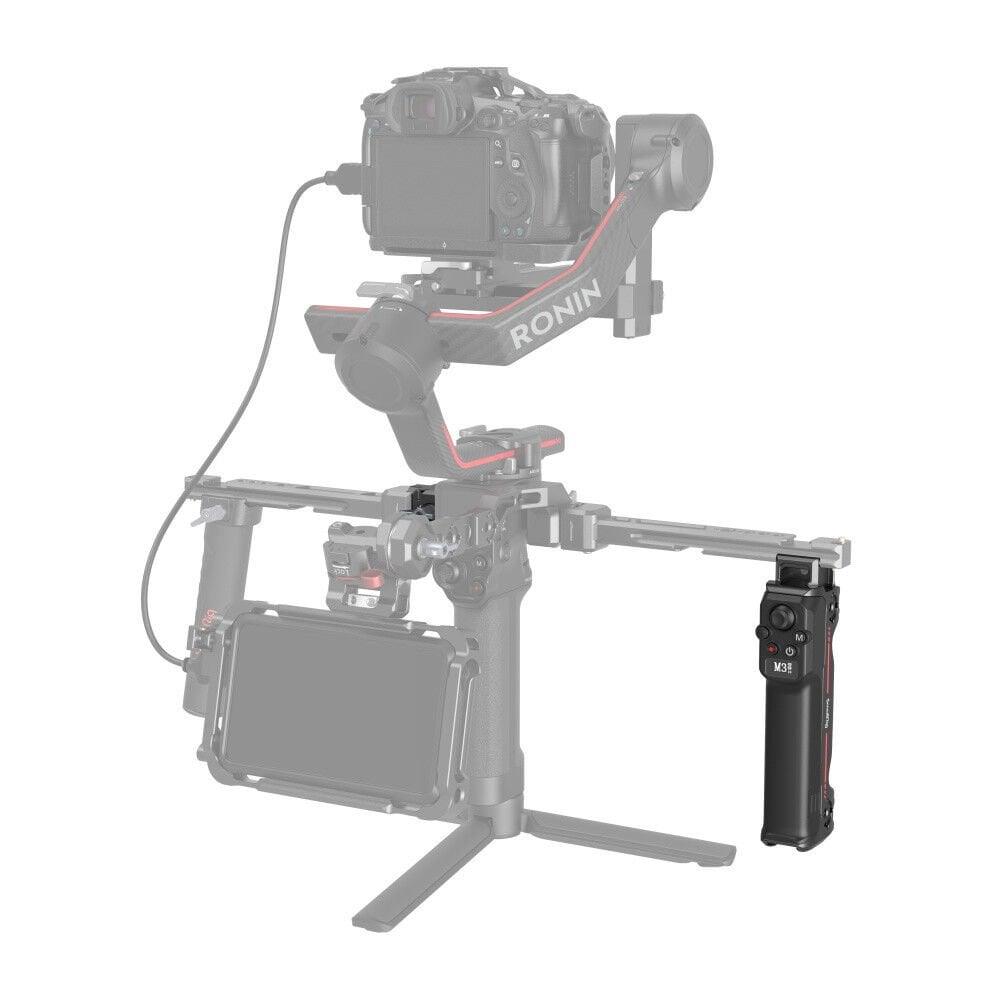 SmallRig 3949 DJI RS Serisi  için  Kablosuz Kontrol El Tutamağı