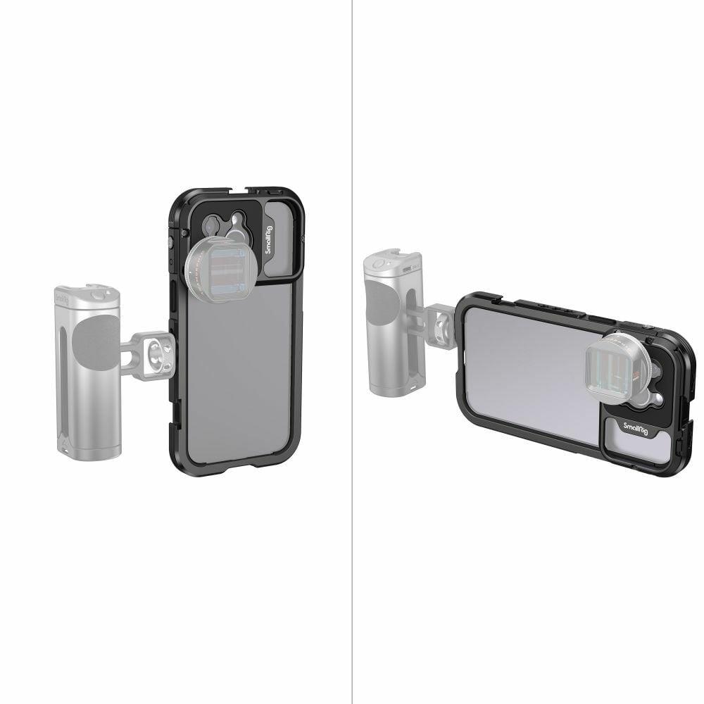 SmallRig 4077 iPhone 14 Pro Max için Mobil Video Kafesi