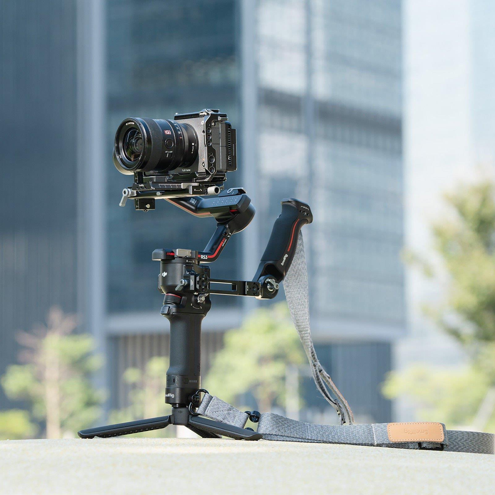SmallRig 4118 DJI RS 4 / RS 4 Pro / RS 3 / RS 3 Pro / RS 2 için  Ağırlık Azaltıcı Omuz Askısı