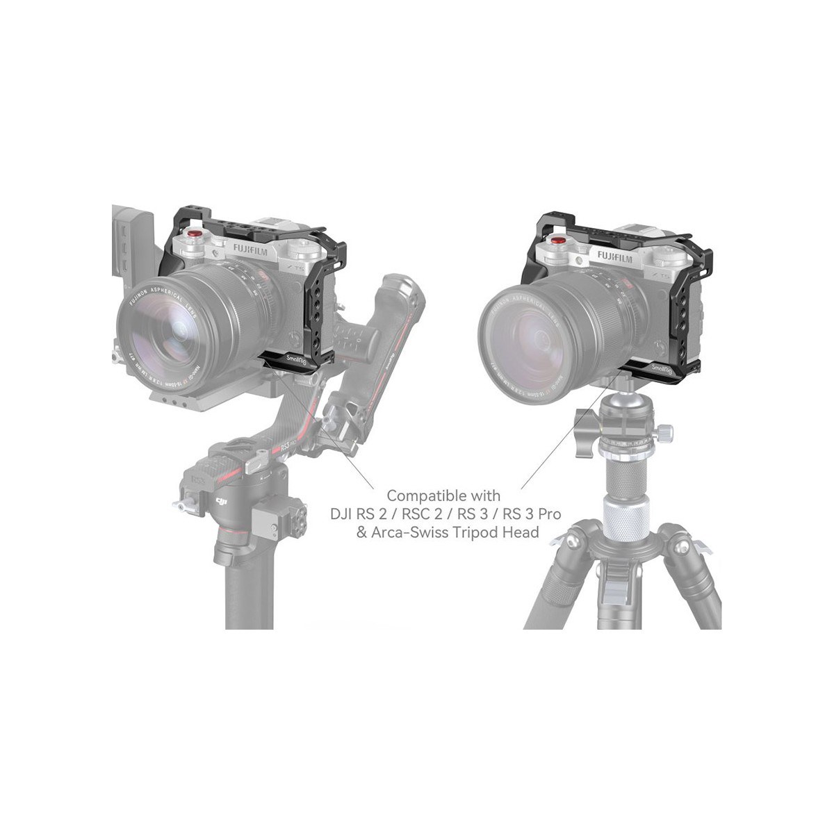 SmallRig 4135 Fujifilm X-T5 Için Standart Siyah Kafes