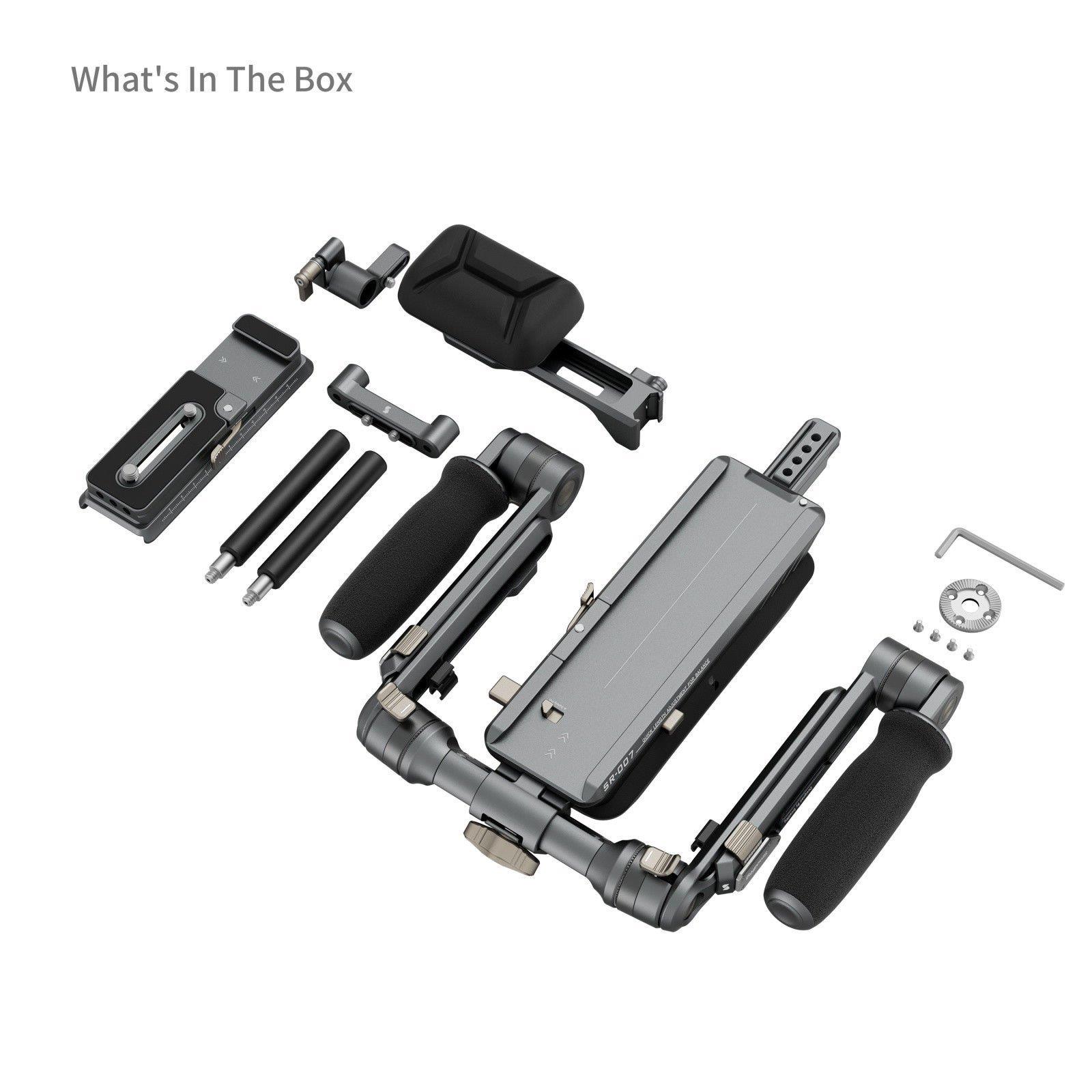 SmallRig 4181 SR007 Pro HawkLock Omuz Ring