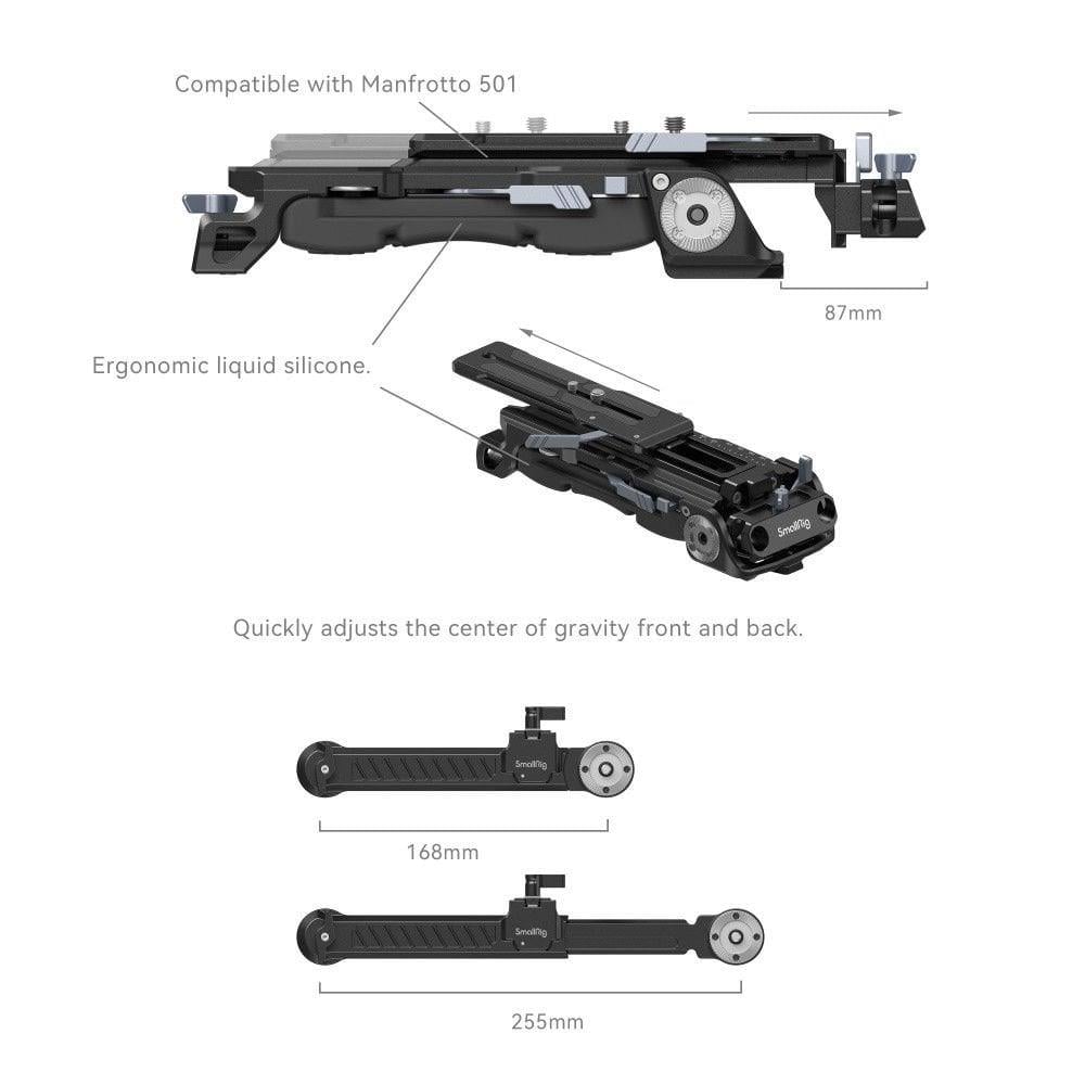 SmallRig 4274 Omuz Takımı (Pro)