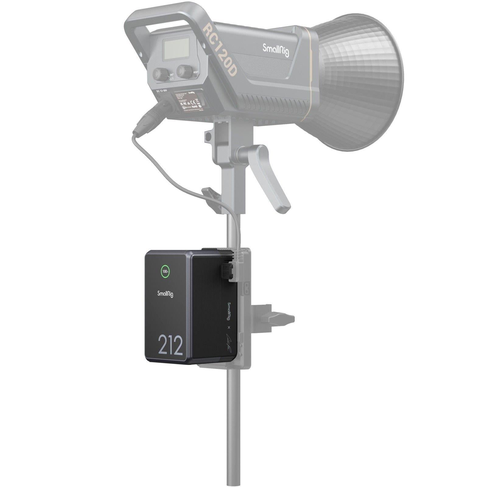 SmallRig 4293 VB212 X Caleb Pike  Mini V Mount Pil
