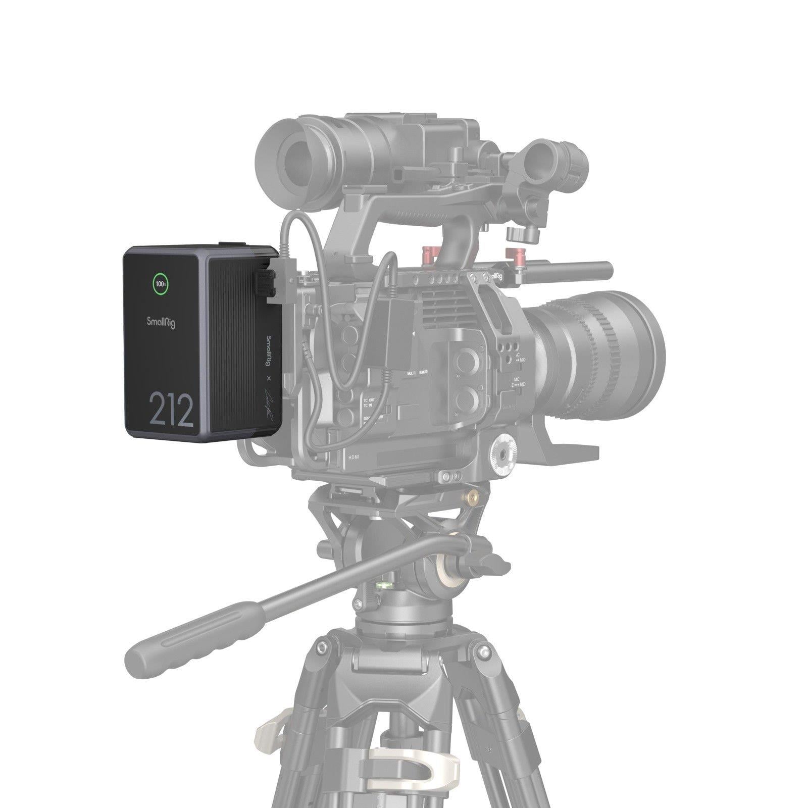 SmallRig 4293 VB212 X Caleb Pike  Mini V Mount Pil