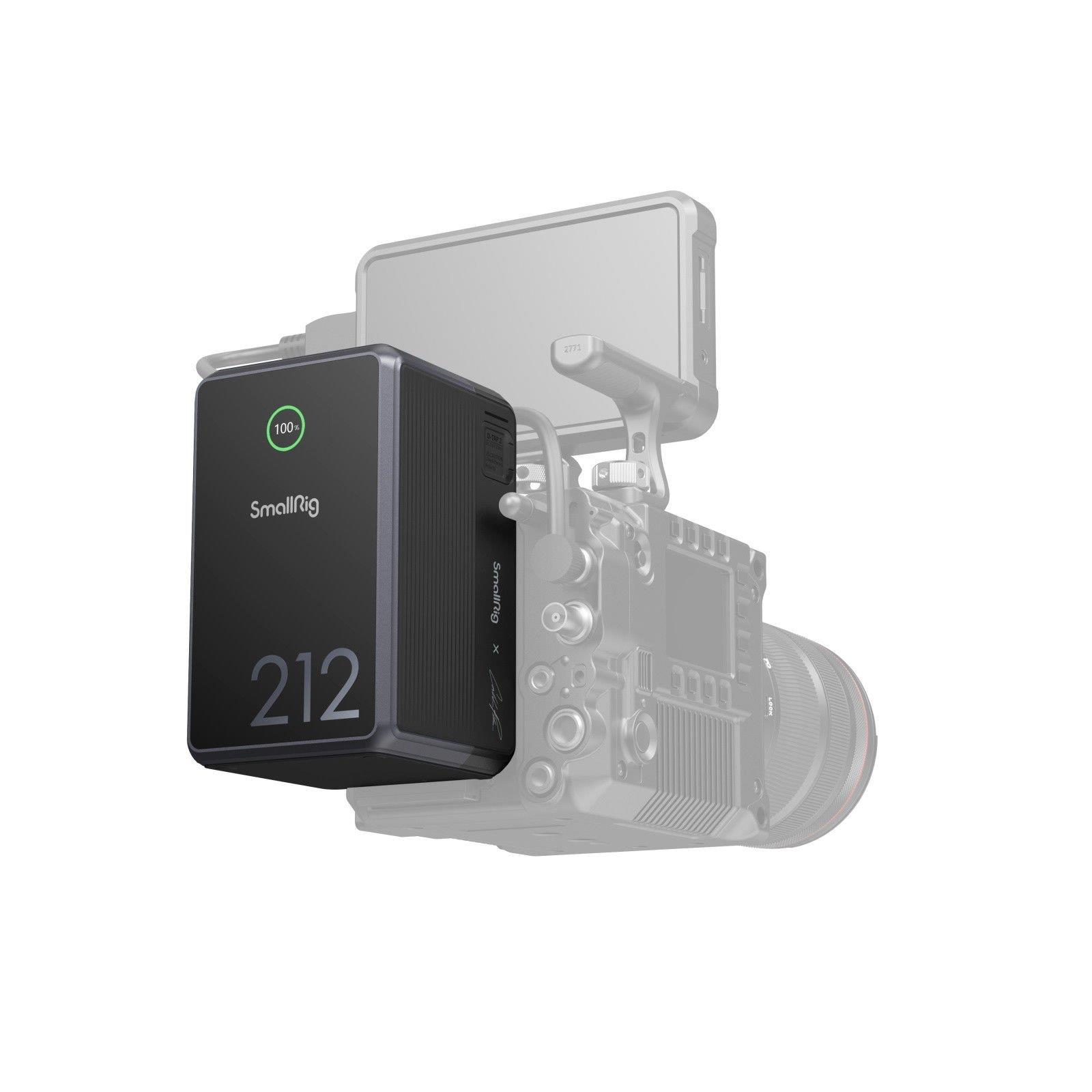 SmallRig 4293 VB212 X Caleb Pike  Mini V Mount Pil