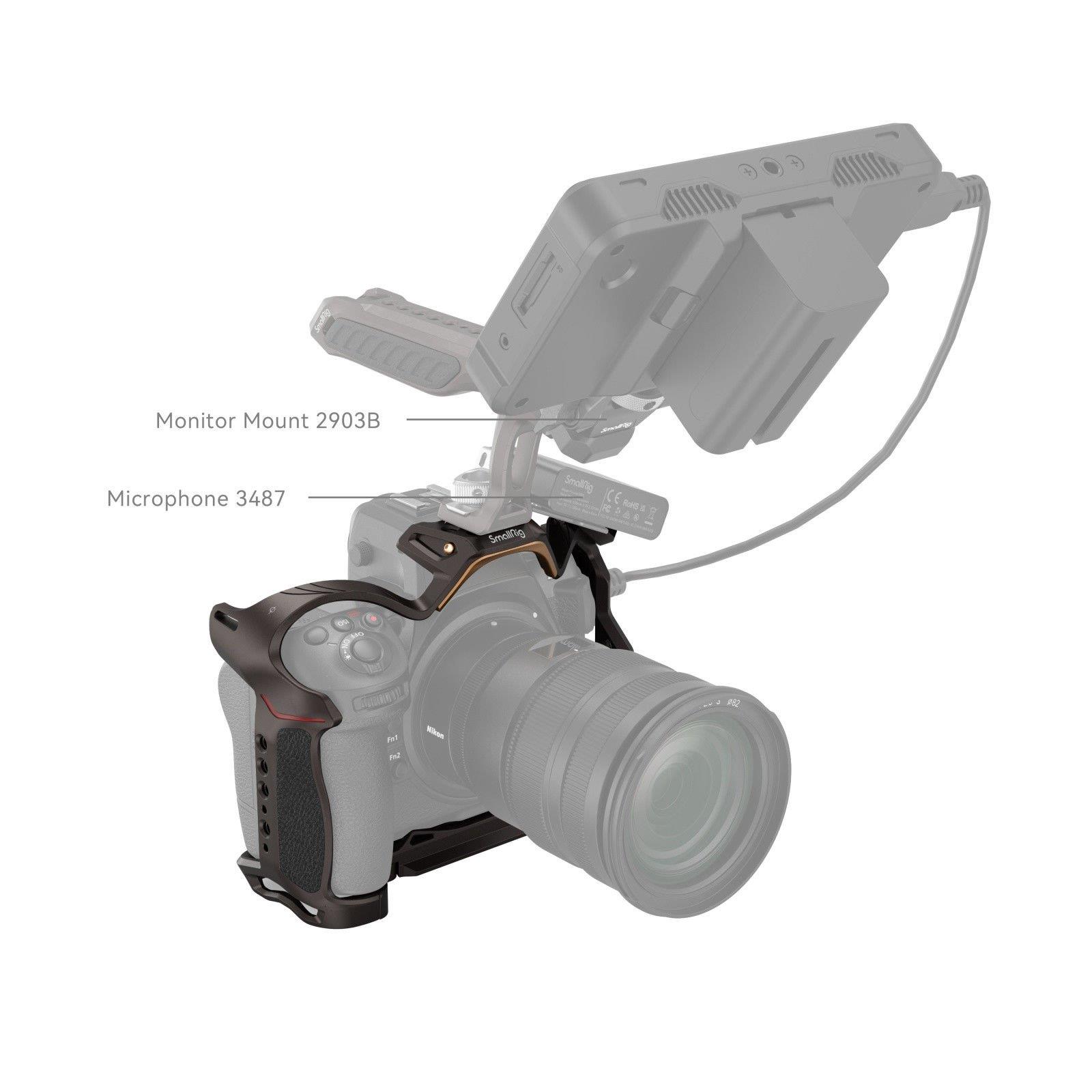 SmallRig 4316 Nikon Z8  için  “Night Eagle” Kafesi