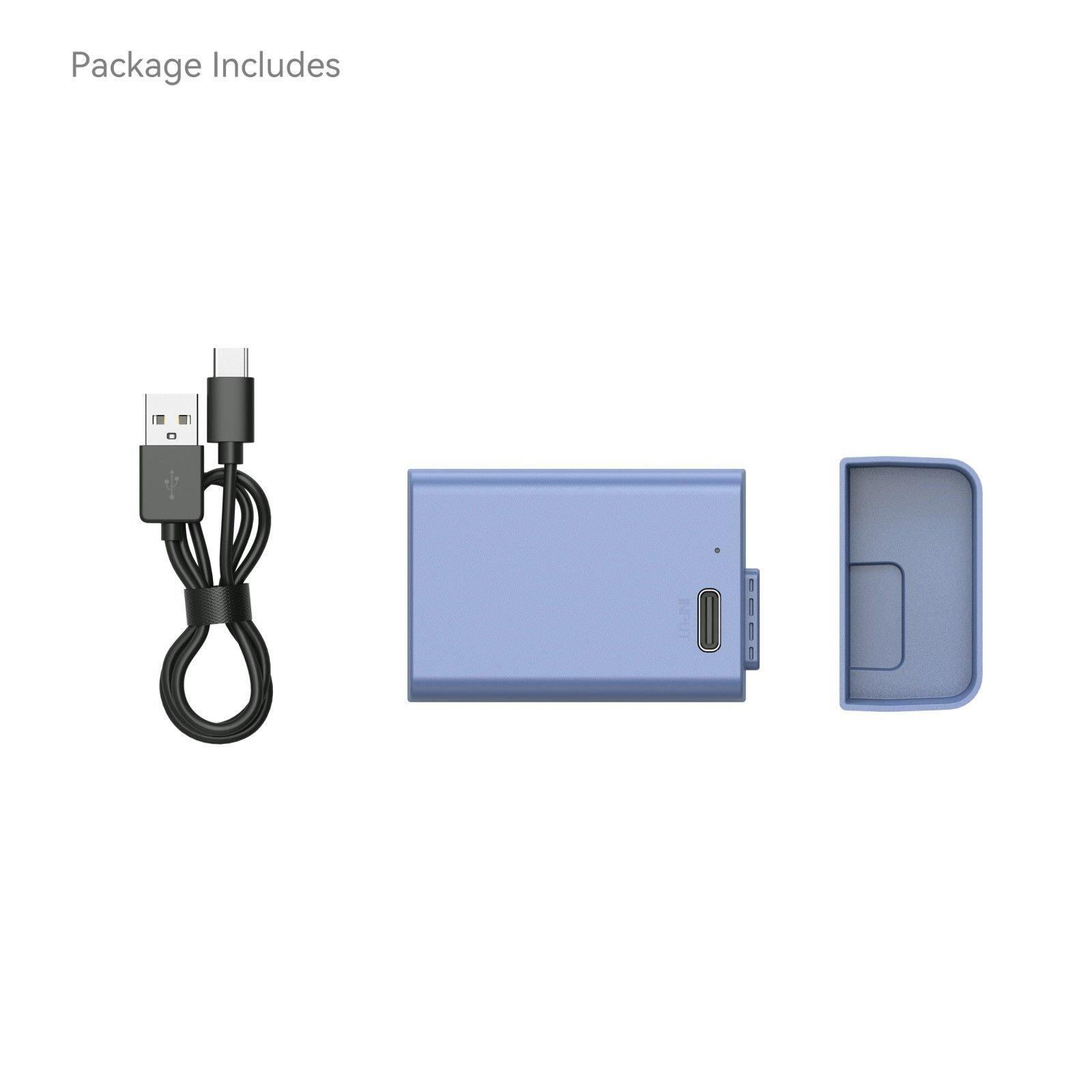 SmallRig 4333 EN-EL25 Nikon USB-C Şarj Edilebilir Fotoğraf Makinesi Pili