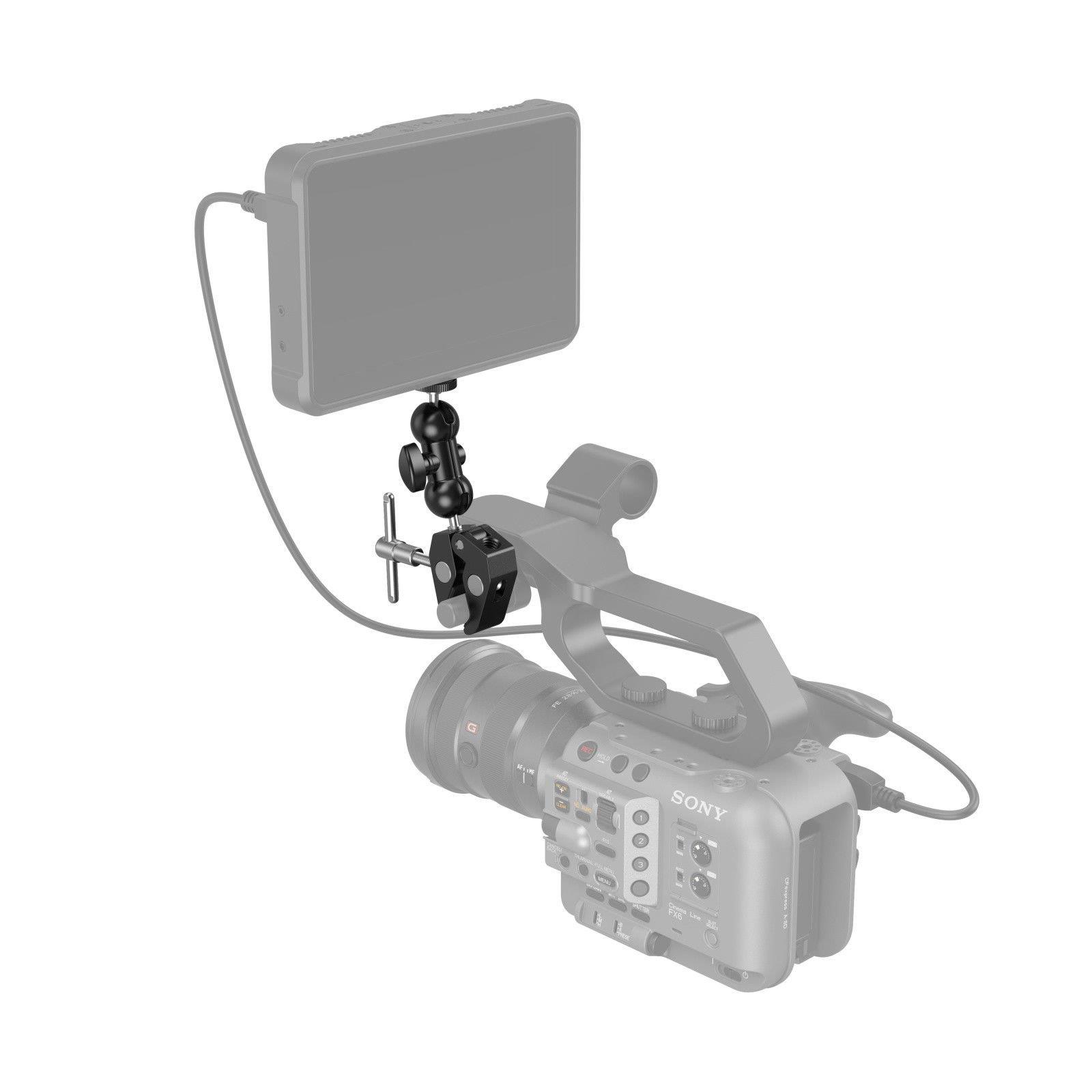 SmallRig 4373 Süper Kelepçe ve Bilyalı Başlı Sihirli Kol