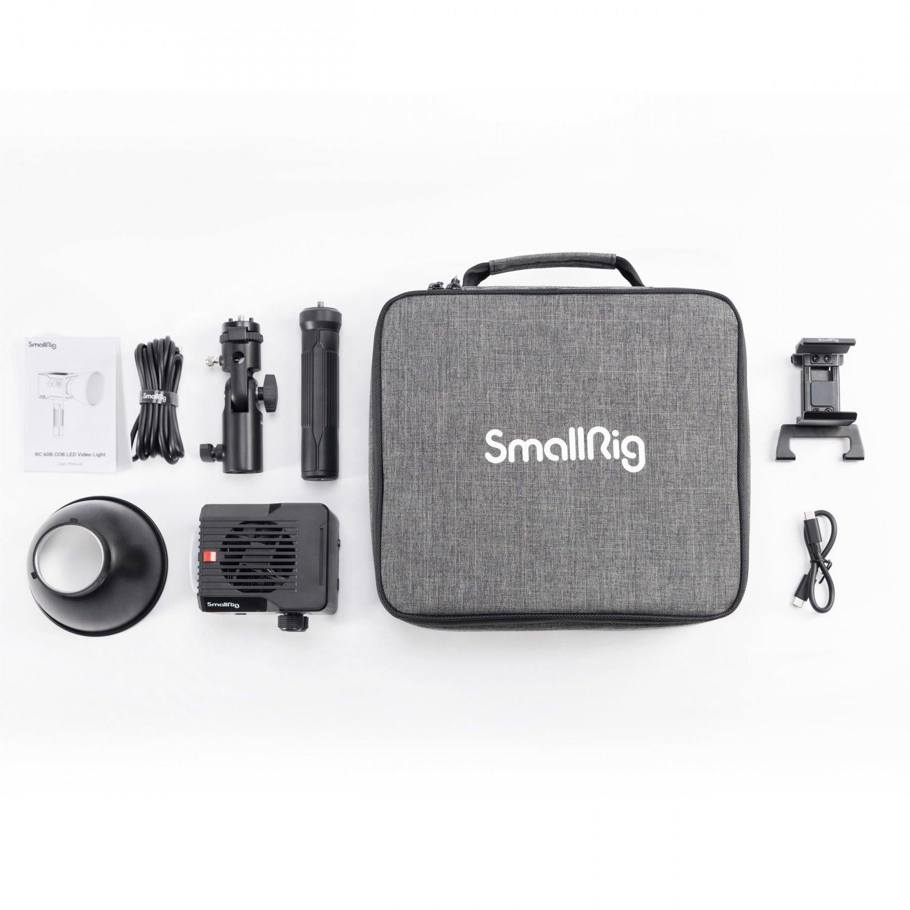 SmallRig 4376 RC 60B Bicolor COB LED Video Işığı
