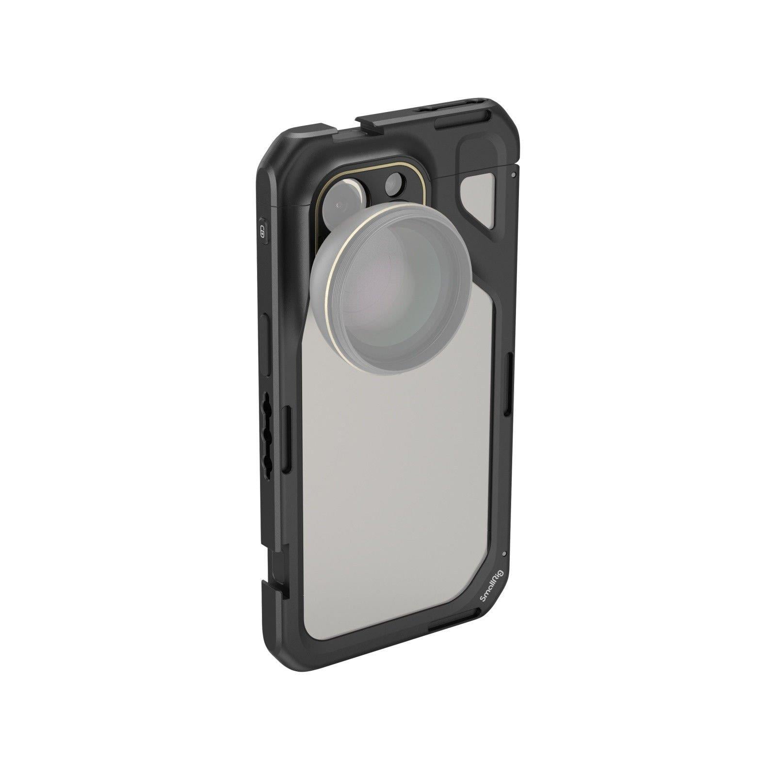 SmallRig 4391 iPhone 15 Pro Max  için  Mobil Video Kafesi