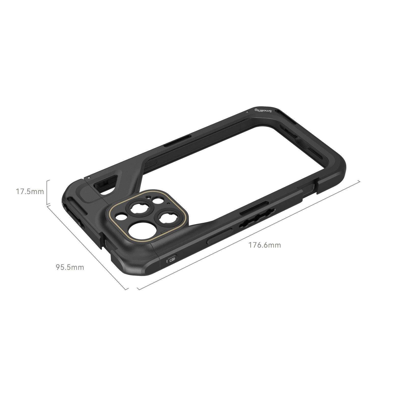 SmallRig 4391 iPhone 15 Pro Max  için  Mobil Video Kafesi