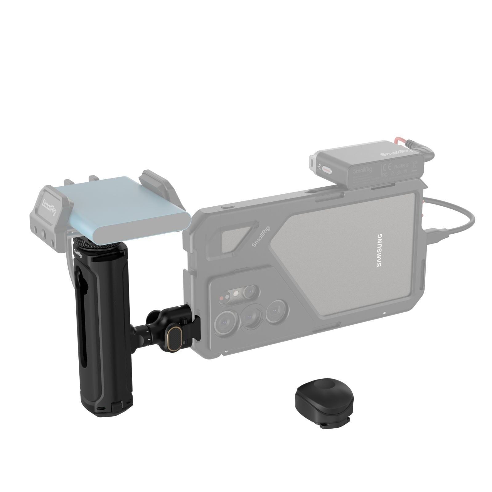SmallRig 4401B  Kablosuz Kontrol ve Hızlı Çıkarma Yan Sapı (2 Adet)