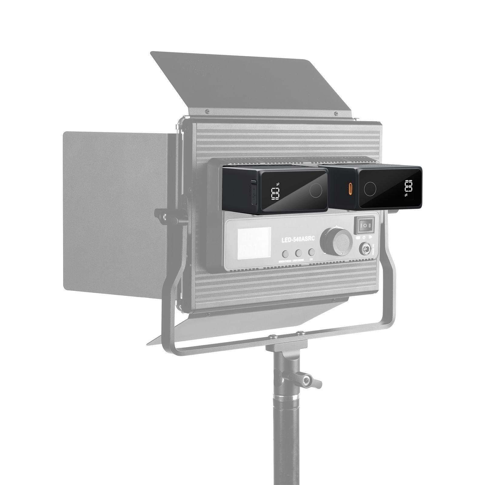 SmallRig 4469 Sony NP-F970 USB-C Şarj Edilebilir Kamera  Pili (Siyah)