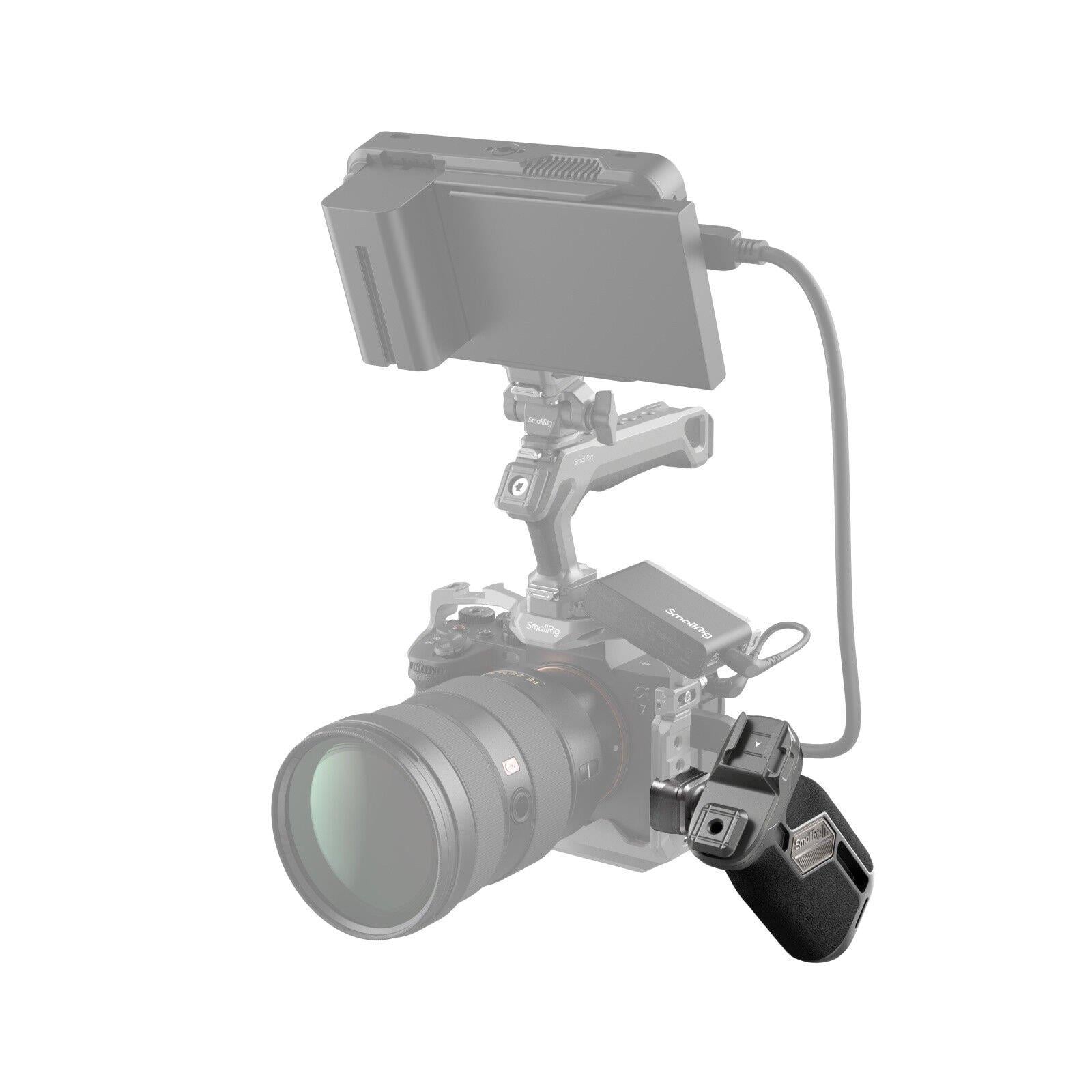 SmallRig 4485 HawkLock H21 Hızlı Çıkartmalı Döner Yan Sap Takımı