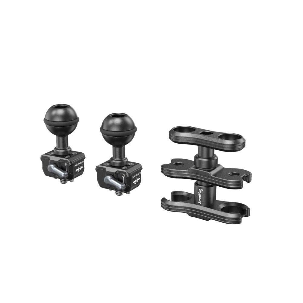 SmallRig 4488 HawkLock H21 Hızlı Çıkarma Sihirli Kol ve Bilyalı Başlık