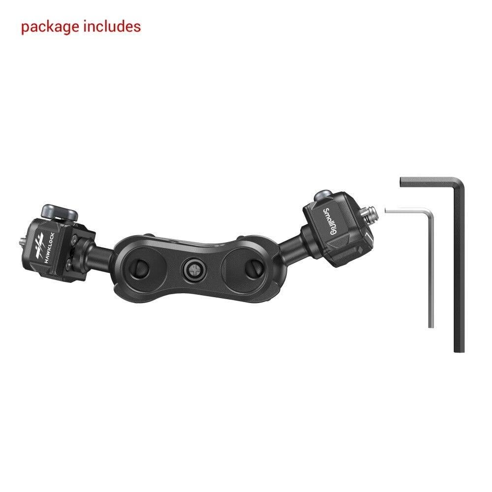 SmallRig 4488 HawkLock H21 Hızlı Çıkarma Sihirli Kol ve Bilyalı Başlık
