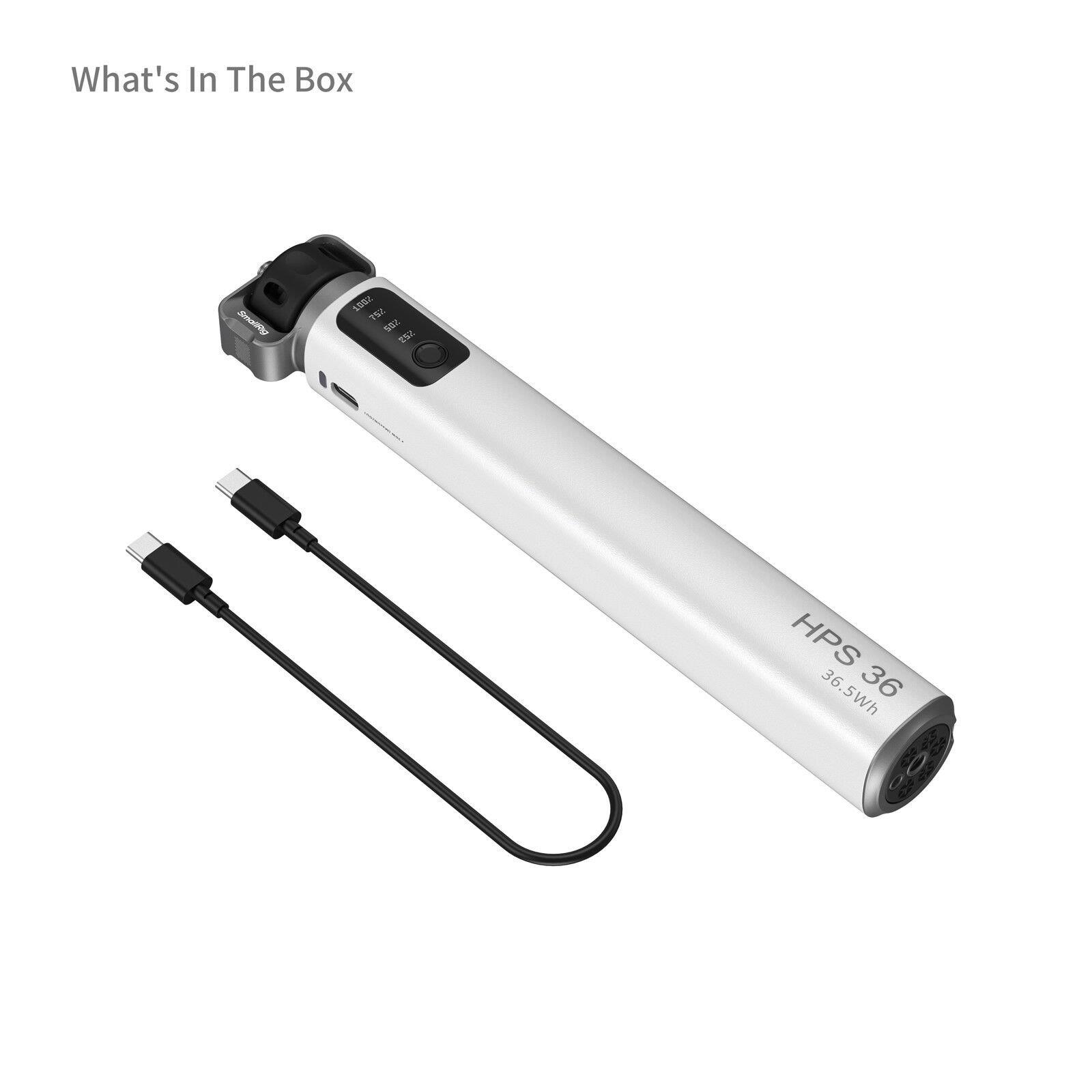 SmallRig 4552 HPS36  (10.000mAh Elde Taşınabilir Güç Çubuğu